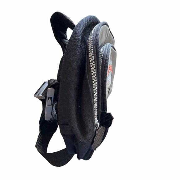 Harley-Davidson Authentic Gear Mini Backpack Sling Bag Gray